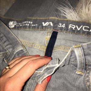 RVCA leo jeans grey 34x32